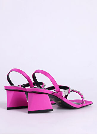 Just Cavalli Pembe Kadın Topuklu Sandalet FONDO CHANI W29C SHOES