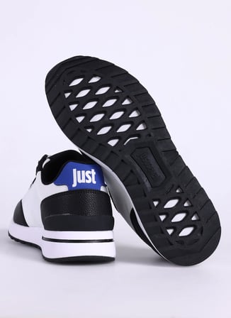 Beyaz - Siyah - Mavi Erkek Sneaker FONDO ACTION BASIC DIS. 05