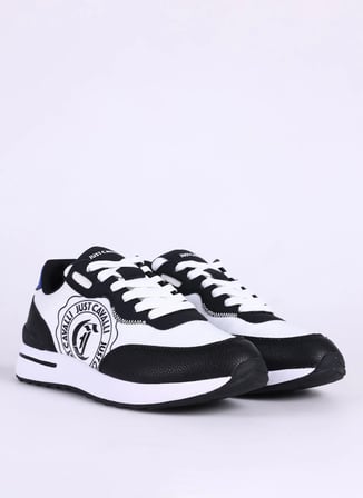 Beyaz - Siyah - Mavi Erkek Sneaker FONDO ACTION BASIC DIS. 05