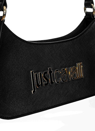 Just Cavalli Siyah Kadın Omuz Çantası 77RA4BB6ZS766899