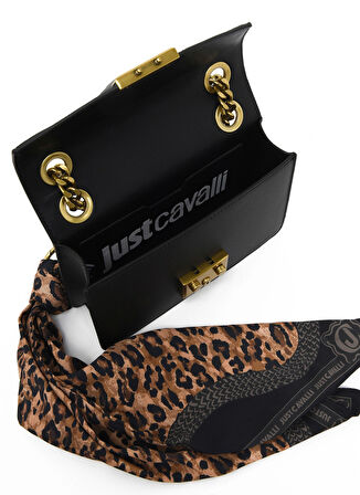 Just Cavalli Siyah Kadın Çapraz Çanta 77RA4BI2ZS766899