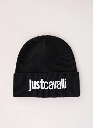 Just Cavalli Siyah Kadın Bere 77RAZK01