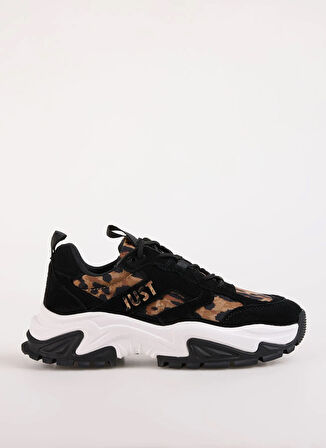 Just Cavalli Siyah - Çok Renkli Kadın Sneaker 77RA3SC1ZPA73LS1