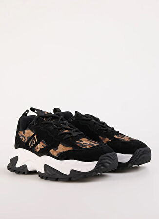 Just Cavalli Siyah - Çok Renkli Kadın Sneaker 77RA3SC1ZPA73LS1