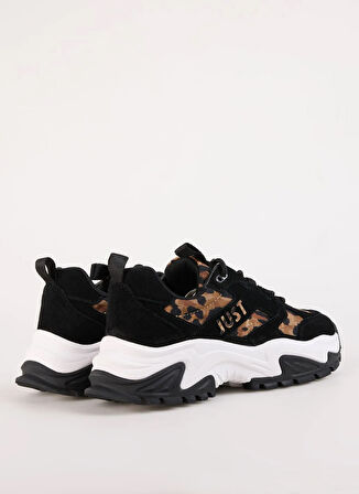 Just Cavalli Siyah - Çok Renkli Kadın Sneaker 77RA3SC1ZPA73LS1