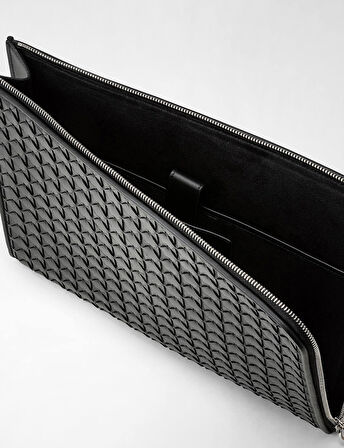 Serapian Folio in Mosaico Kompakt Dosya Çantası SRMOSMML716235A001