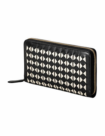 Serapian Mosaico Fermuarlı Cüzdan SRMOSWSL703019NBA6