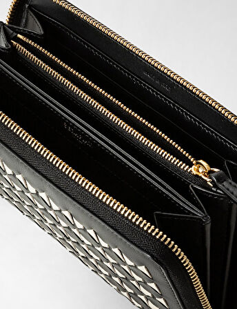 Serapian Mosaico Fermuarlı Cüzdan SRMOSWSL703019NBA6