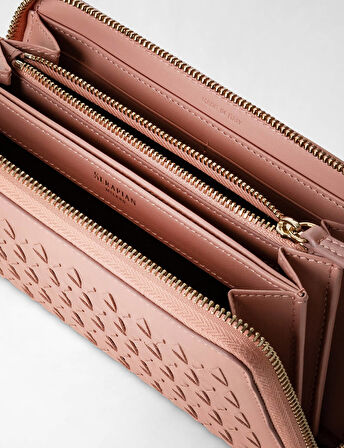 Serapian Mosaico Fermuarlı Cüzdan SRMOSWSL703019N279