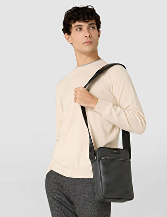 Serapian Stepan North South Askılı Omuz Çantası SRSTSMML679919BCC3