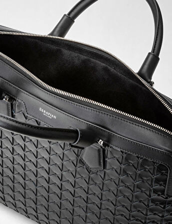 Serapian Mosaico Extra İnce Evrak Çantası SRMOSMLL712137Y001