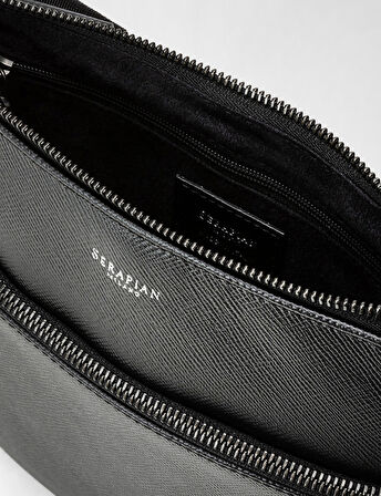 Serapian Evoluzione Deri Flat Askılı Omuz Çantası SREVLMML679423Y292