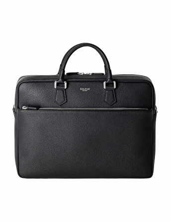 Serapian Kaşmir Deri İnce Evrak Çantası SRCCHMLL706540Y001