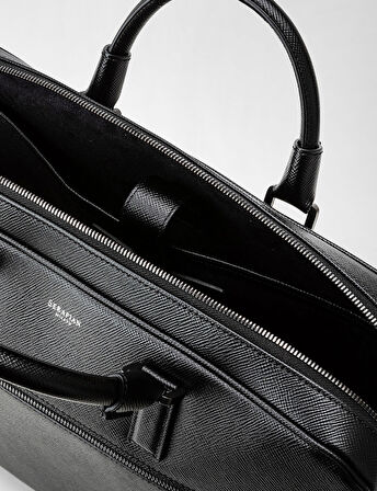 Serapian Evoluzione Deri İnce Evrak Çantası SREVLMLL692940Y292