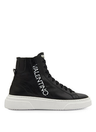 Valentino Siyah Kadın Deri Sneaker 91S3905VIT550