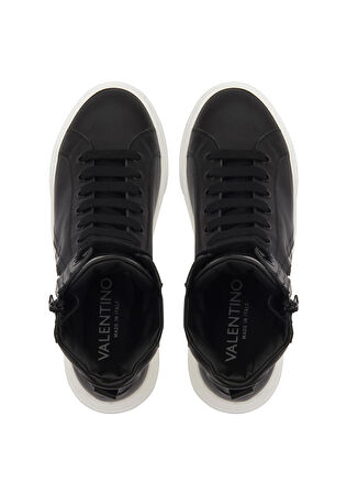 Valentino Siyah Kadın Deri Sneaker 91S3905VIT550