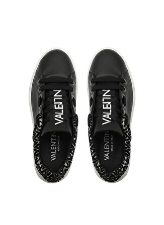 Valentino Siyah Kadın Deri Sneaker 91B2202TEX703