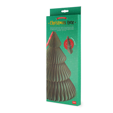 Legami Yeni Yıl Katlanır Cam Agacı