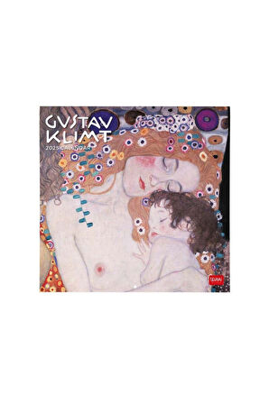 Duvar Takvimi 2025 - Gustav Klimt