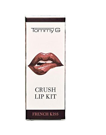 TG CRUSH LIP KIT French Kiss-TG Crush Dudak Kiti Fransız Öpücük