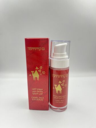 CAMEL MILK Eye Cream & Serum 30ml -Deve sütü göz kremi ve serumu