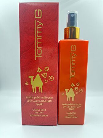 CAMELMILK Instant Spray with Rosemary 300ml -Biberiye li Deve sütü Saç Spreyi