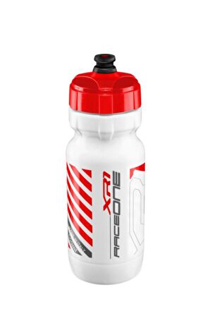 Raceone X1 Beyaz-Kırmızı 600ml Matara