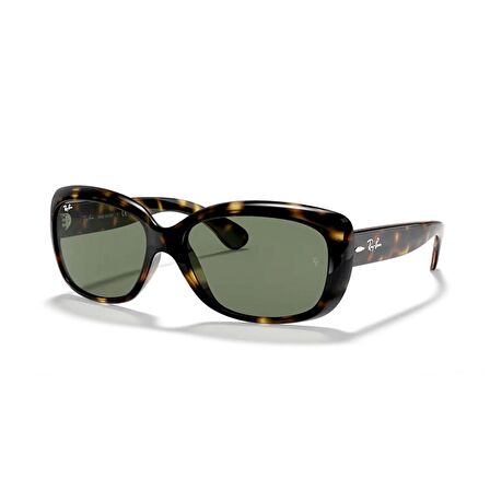 Ray-Ban RB 4101 710 58 Jackie Ohh Kadın Kahverengi Dikdörtgen Güneş Gözlüğü