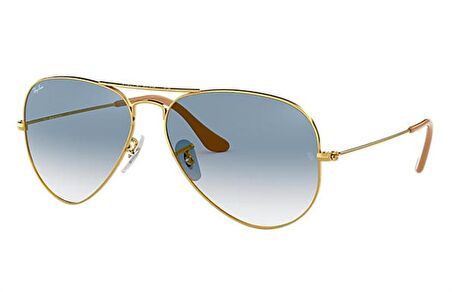 RAY-BAN 0RB3025 001/3F 58 Ekartman Kadın Güneş Göz