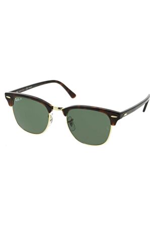 RAY-BAN CLUBMASTER RB 3016 COL 990/58 49-21 BAYAN GÜNEŞ GÖZLÜĞÜ