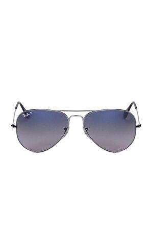 Ray-Ban RB3025 004/78 58 Polarize Unisex Güneş Gözlüğü