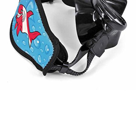 BESTDIVERS Maske Arkalığı 6 DOLPHIN Neopren