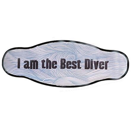 BESTDIVERS Maske Arkalığı IMBD, Neopren