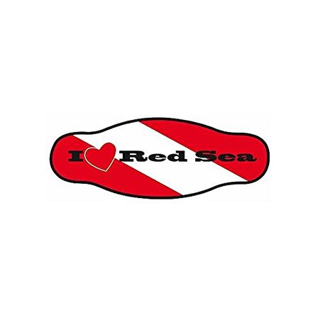 BESTDIVERS Maske Arkalığı RED SEA Neopren