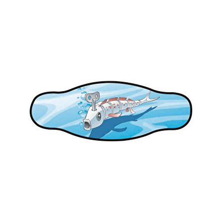 BESTDIVERS Maske Arkalığı TOY FISH Neopren