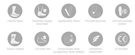 Forma Adventure Korumalı Motosiklet Botu Kahverengi