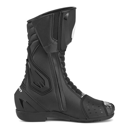 Forma Freccia Evo Korumalı Motosiklet Botu Siyah  Beyaz