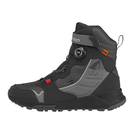 Forma ADV Kite Korumalı Adventure Motosiklet Botu Siyah  Antrasit