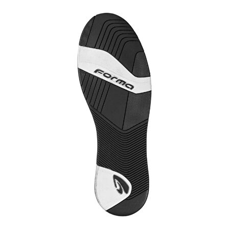 Forma Swift X Fit Dry Korumalı Kadın Motosiklet Botu Siyah  Beyaz