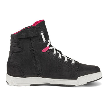 Forma Swift X Fit Dry Korumalı Kadın Motosiklet Botu Siyah  Beyaz