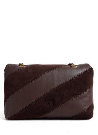 Pinko Koyu Kahve Kadın Çapraz Çanta 100038L74V