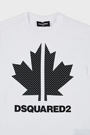 Dsquared2 Çocuk T Shirt DQ0028-D004G W-RED