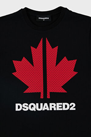 Dsquared2 Çocuk T Shirt DQ0028-D004G BLACK