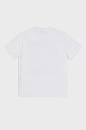 Dsquared2 Çocuk T Shirt DQ0158-D00MQ WHITE