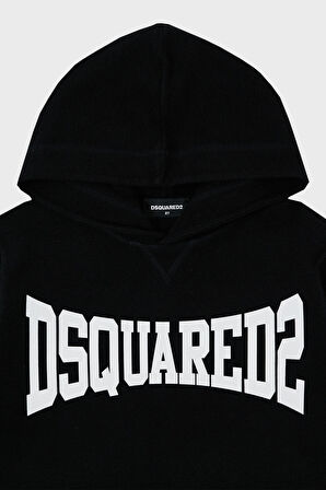 Dsquared2 Çocuk Sweat DQ0071-D005U BLACK