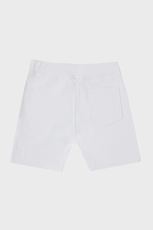 Dsquared2 Çocuk Short DQ0250-D002Y WHITE