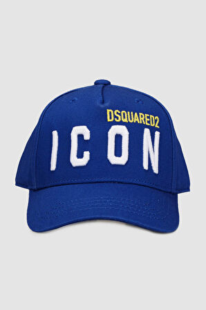 Dsquared2 Çocuk Şapka DQ0270-D00I8 BLUE