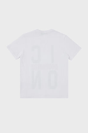 Dsquared2 Çocuk T Shirt DQ0243-D002F WHITE