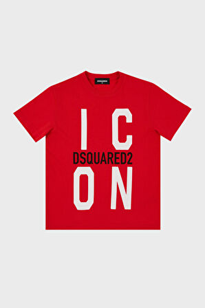 Dsquared2 Çocuk T Shirt DQ0243-D002F RED