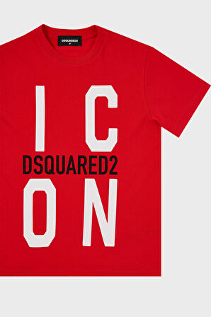 Dsquared2 Çocuk T Shirt DQ0243-D002F RED